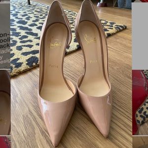 Iriza Nude Christian Louboutin 38